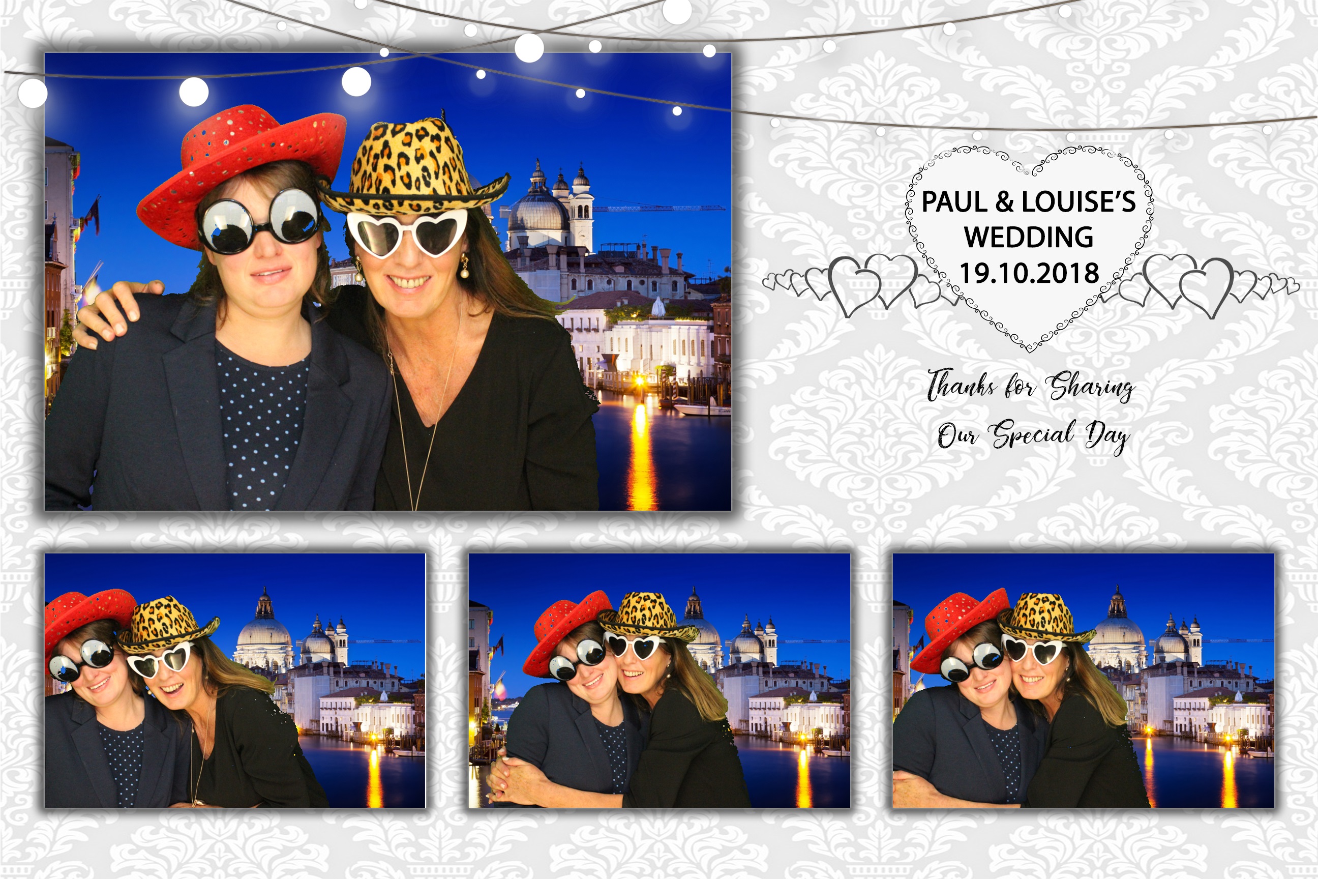 Paul and Louise's Wedding  | View more photos from the event at images.mobile-photo-booth.com/u/MobilePhotoBoothUK/Paul-and-Louises-Wedding